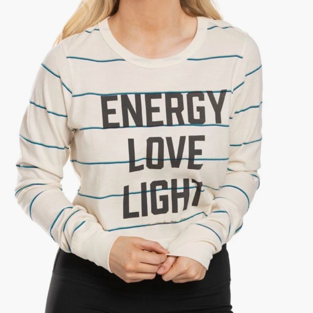 NWT Spiritual Gangster Energy Fiona Long Sleeve - Picture 2 of 5